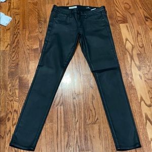 Ag waxy jeans